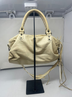 Balenciaga City Bag White
