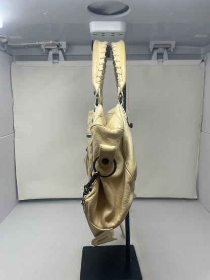 Balenciaga City Bag White