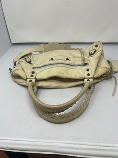Balenciaga City Bag White