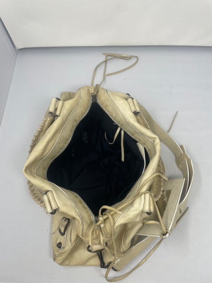 Balenciaga City Bag White