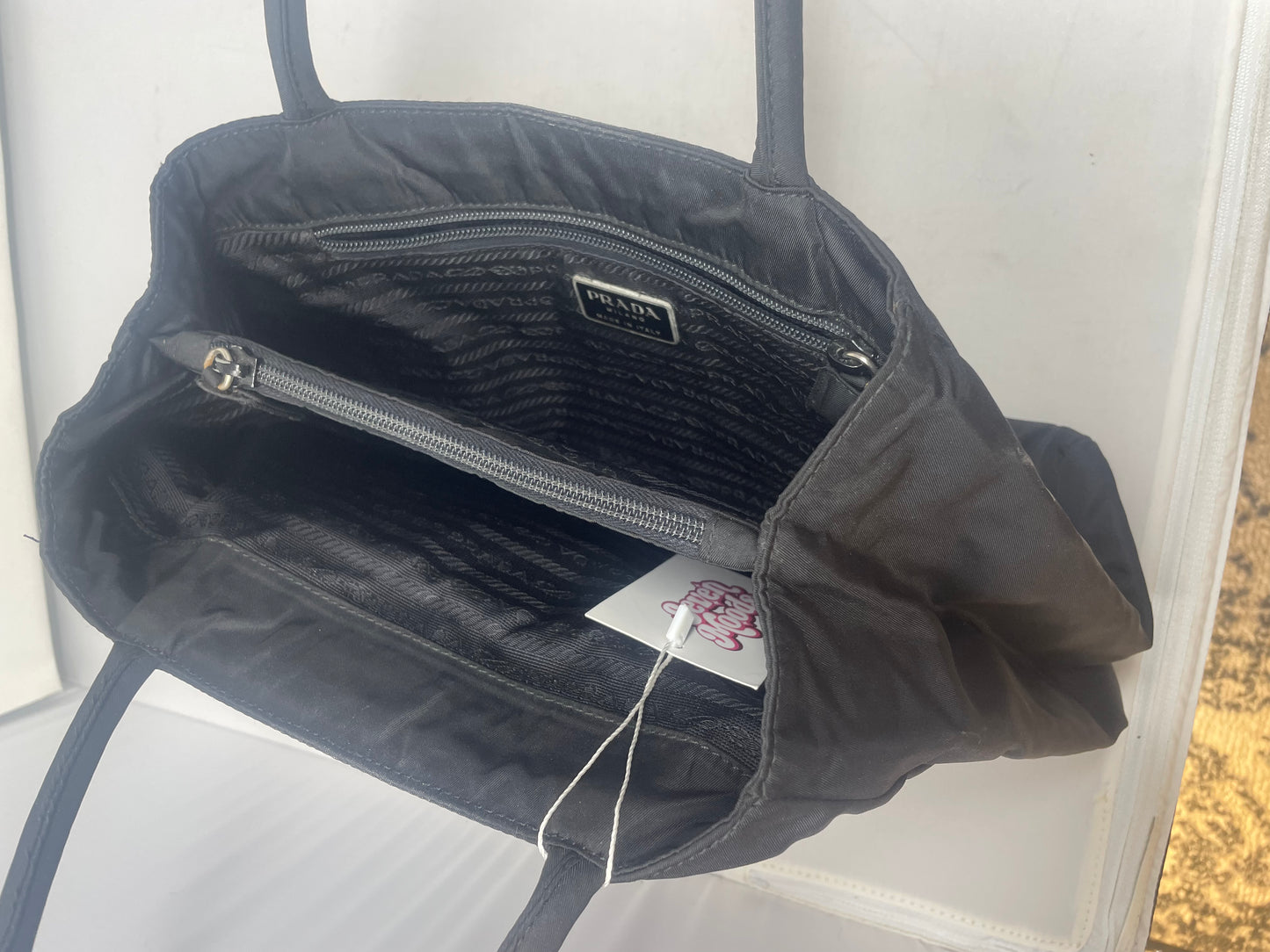 Prada Tessuto Nylon Tote
