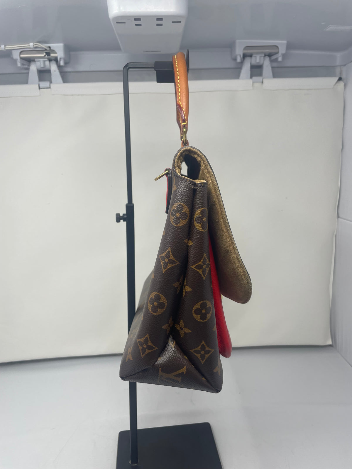 Louis Vuitton monogram x leather Marignan w/ strap