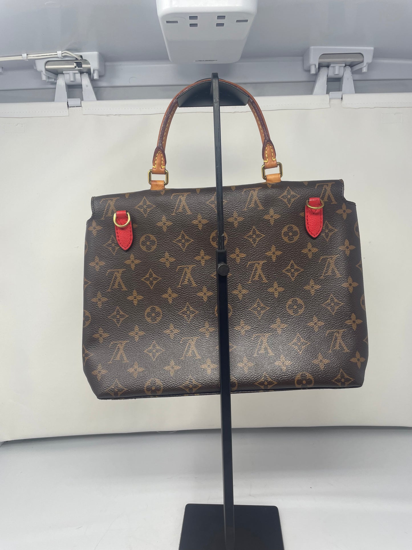 Louis Vuitton monogram x leather Marignan w/ strap