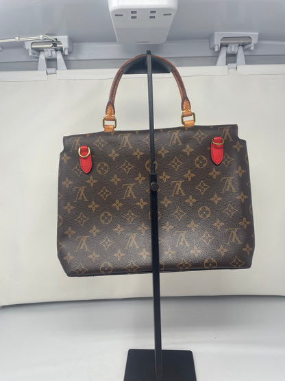 Louis Vuitton monogram x leather Marignan w/ strap