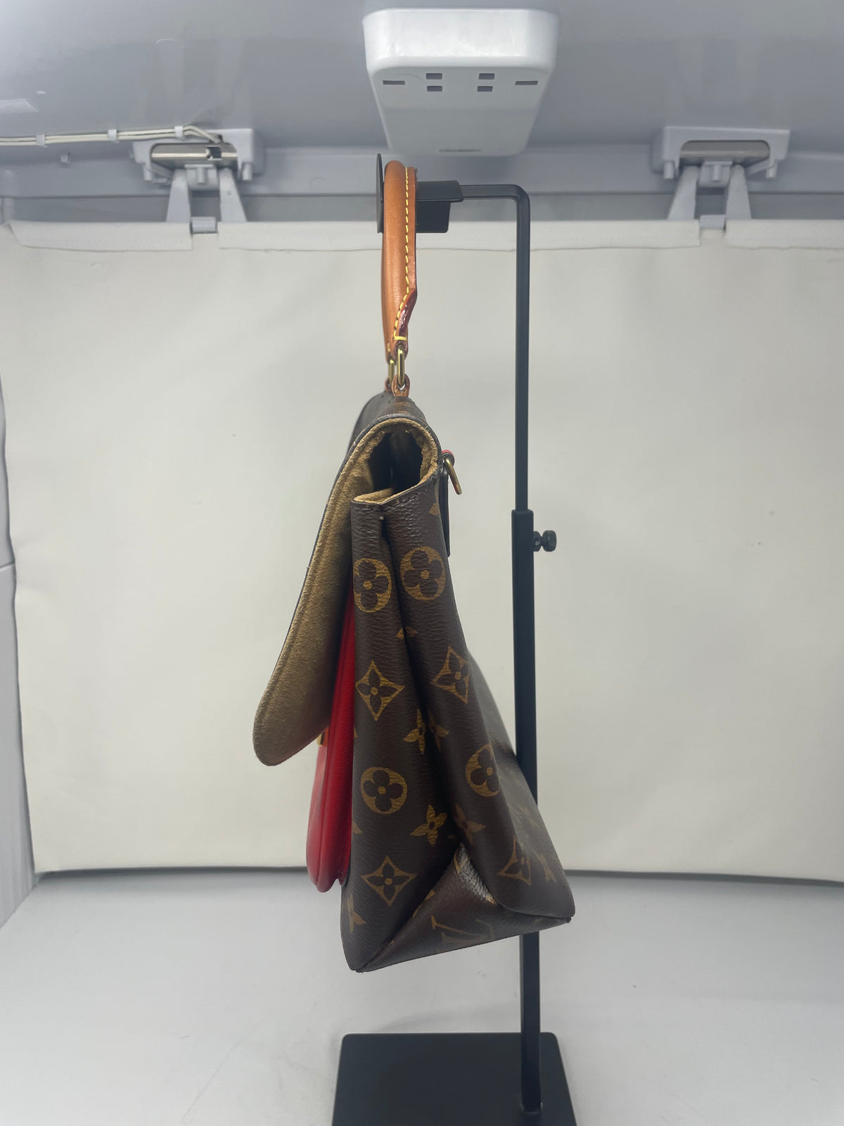 Louis Vuitton monogram x leather Marignan w/ strap