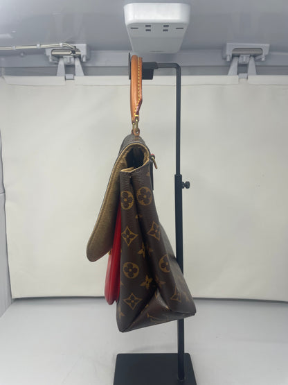 Louis Vuitton monogram x leather Marignan w/ strap