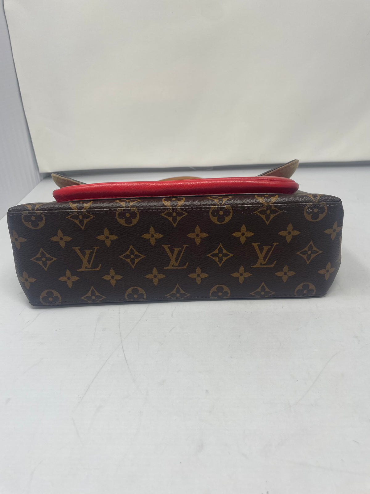 Louis Vuitton monogram x leather Marignan w/ strap
