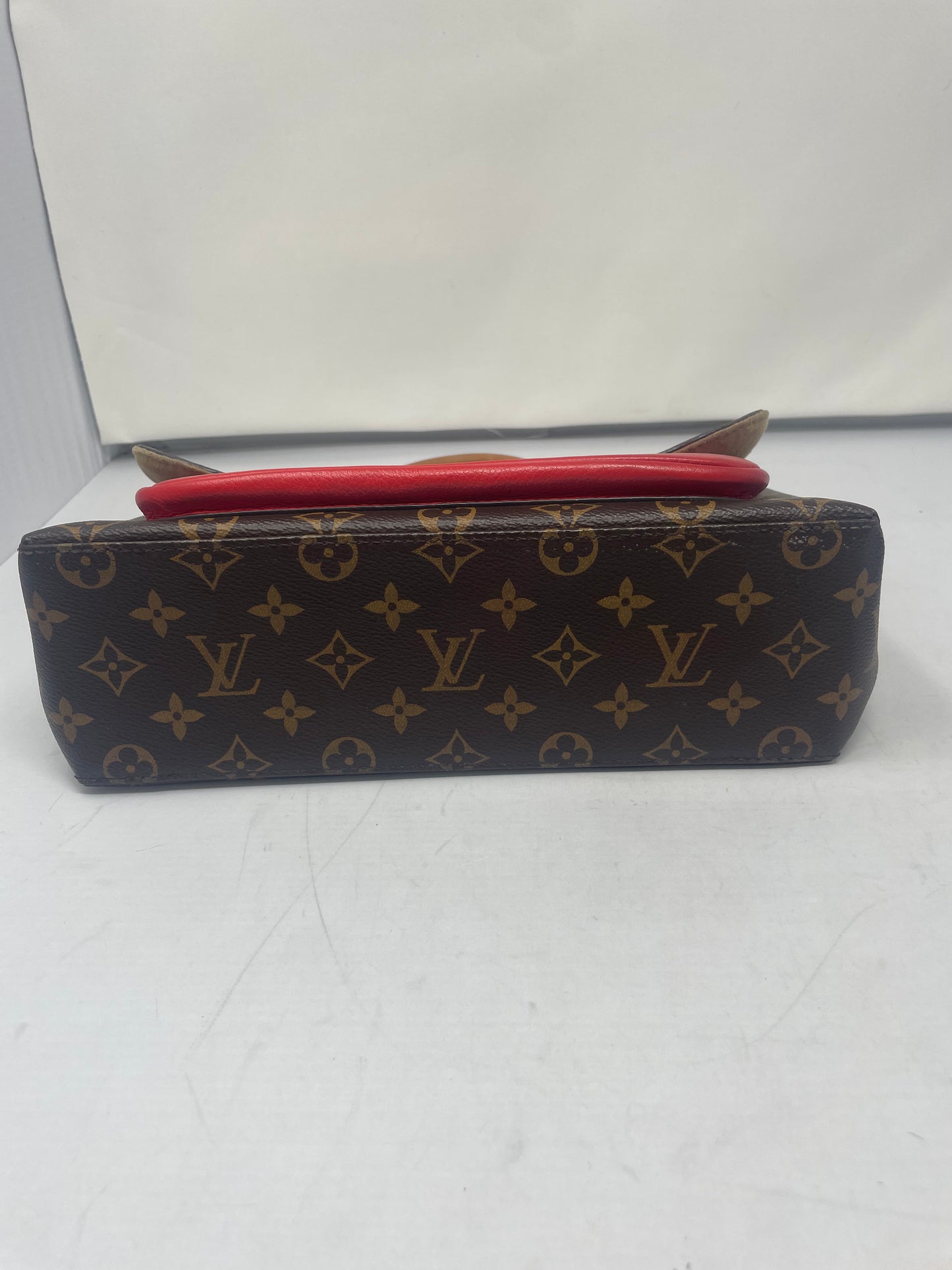 Louis Vuitton monogram x leather Marignan w/ strap