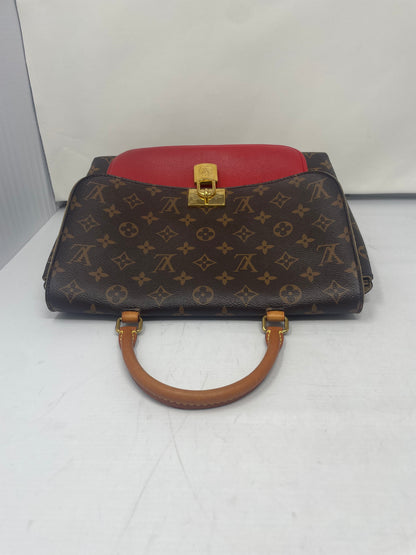 Louis Vuitton monogram x leather Marignan w/ strap