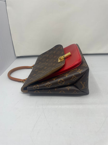 Louis Vuitton monogram x leather Marignan w/ strap