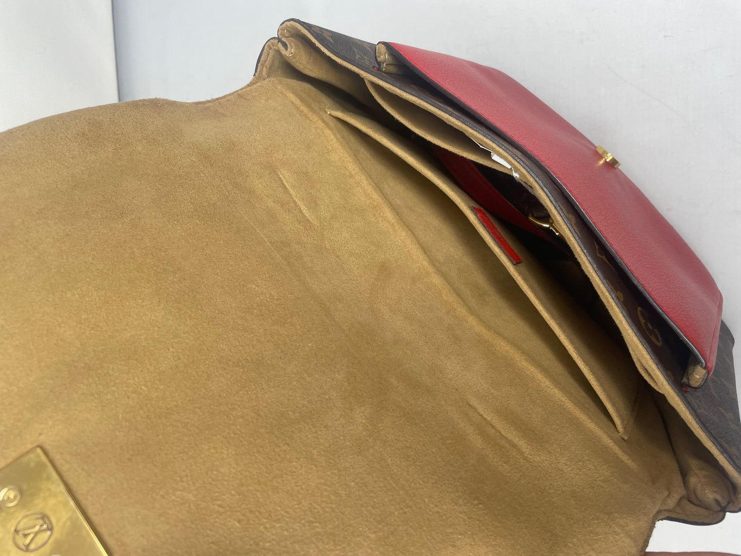 Louis Vuitton monogram x leather Marignan w/ strap
