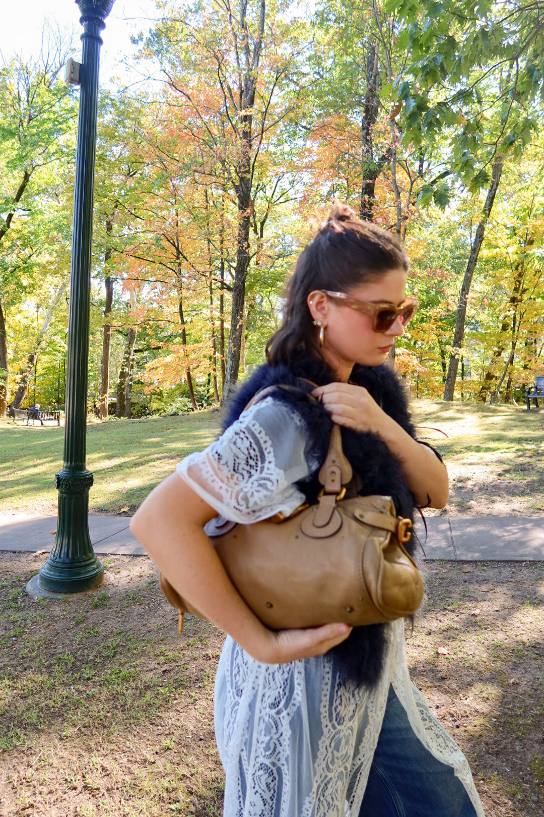 Chloe Paddington Tan - Original Tags!