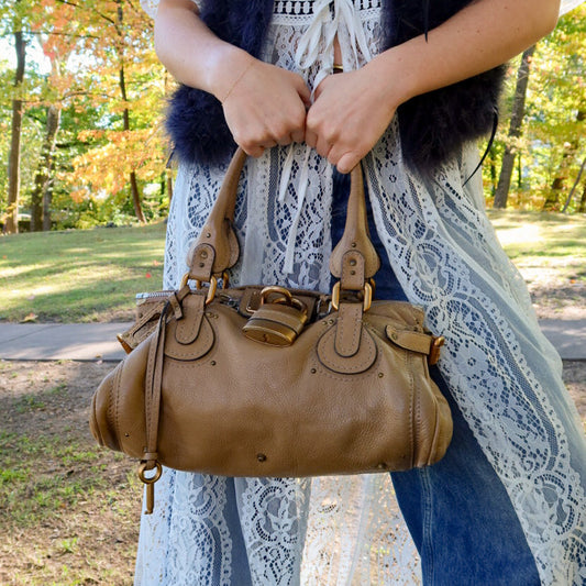 Chloe Paddington Tan - Original Tags!