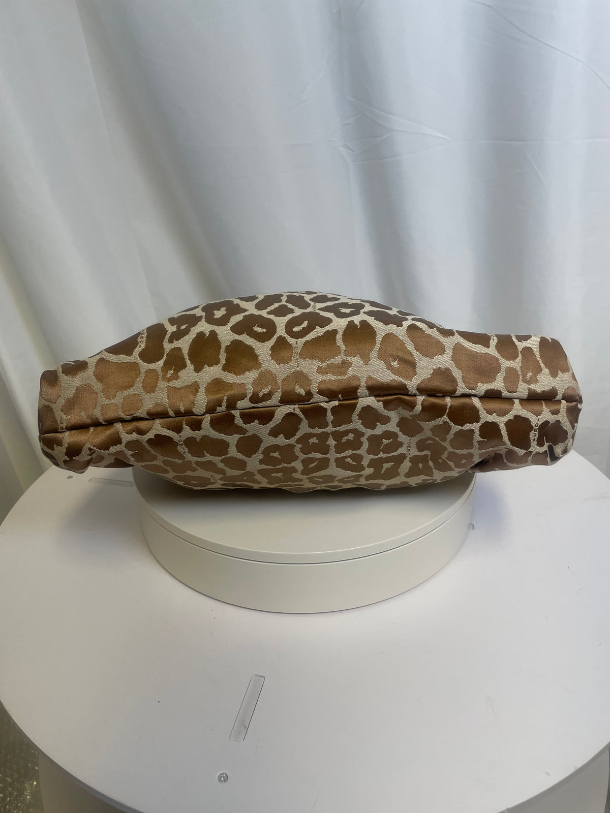 Fendi Animal Print Chef Hobo Bag