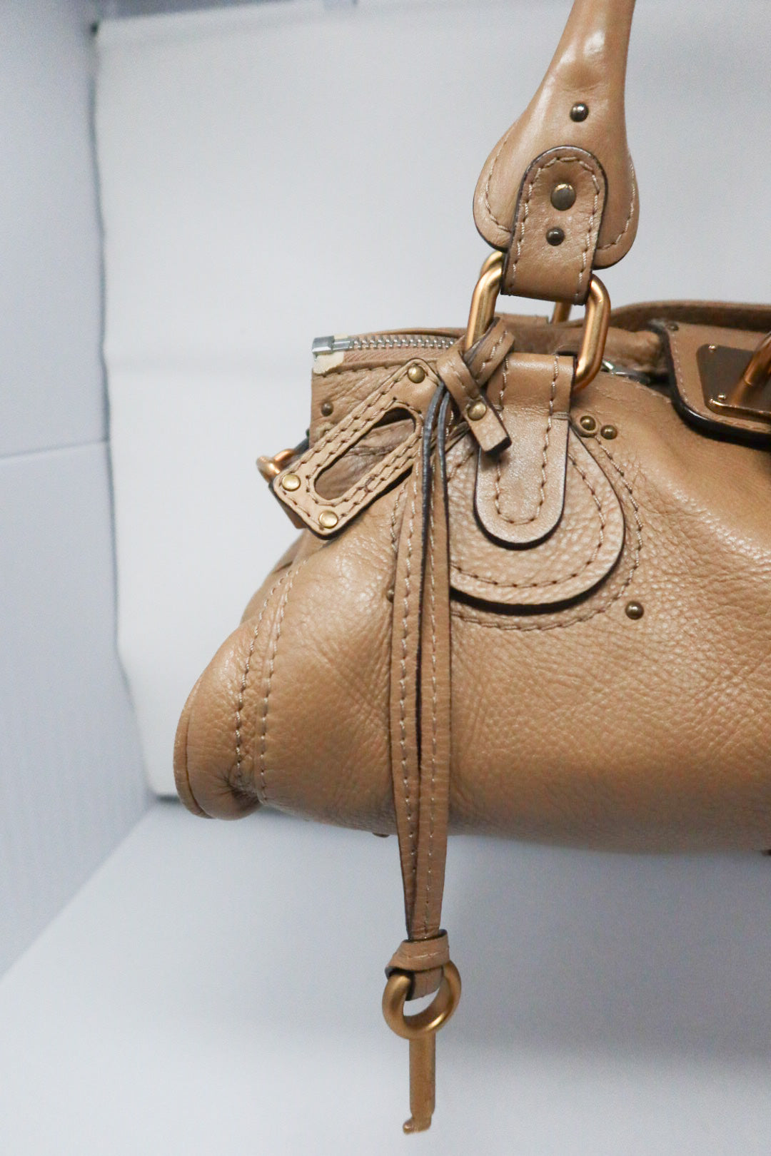Chloe Paddington Tan - Original Tags!