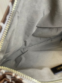 Fendi Animal Print Chef Hobo Bag