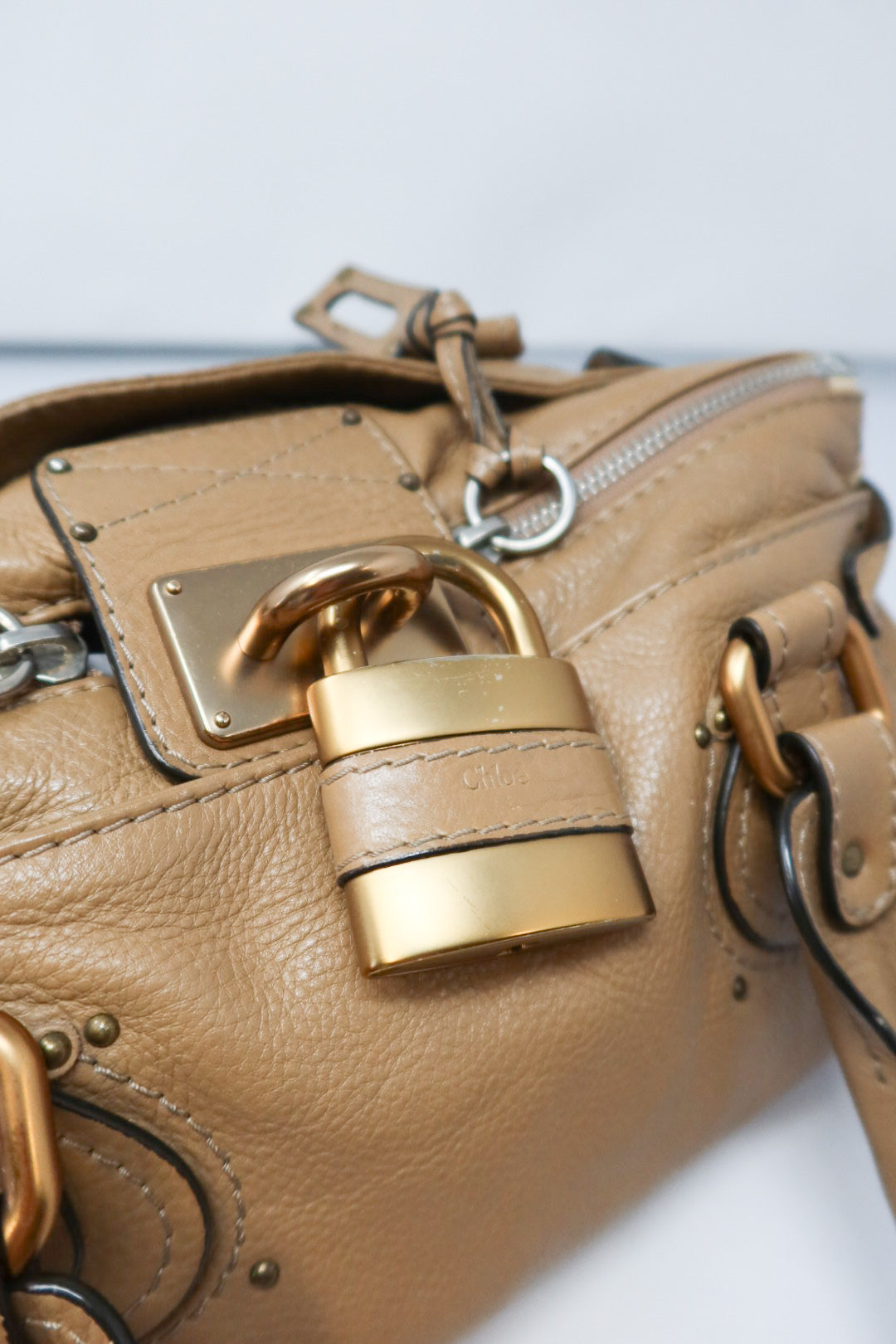 Chloe Paddington Tan - Original Tags!