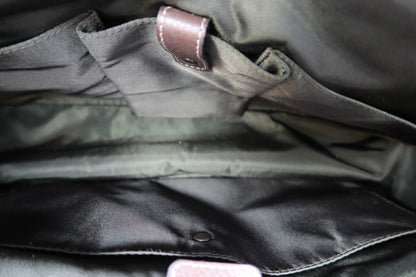 Dior Double Saddle Bowler Brown Leather Bag