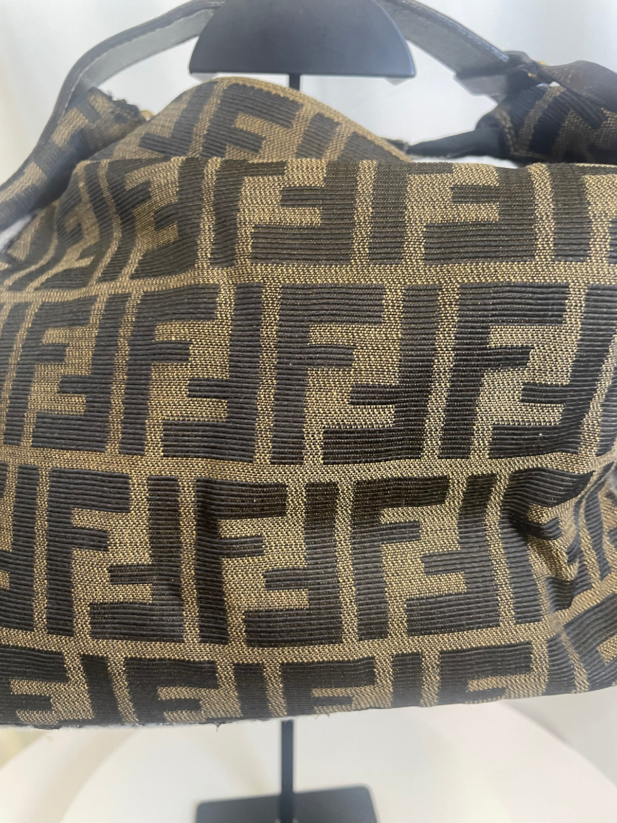 Fendi Zucca Print Vanity Clutch