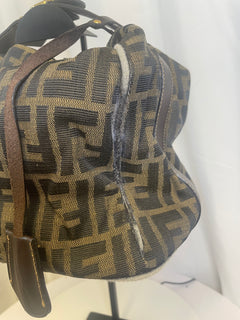 Fendi Zucca Print Vanity Clutch