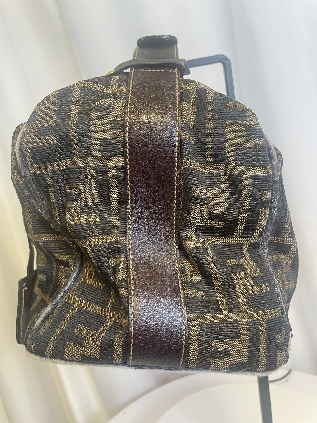 Fendi Zucca Print Vanity Clutch