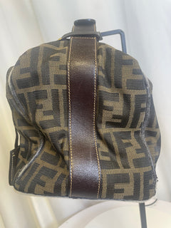 Fendi Zucca Print Vanity Clutch