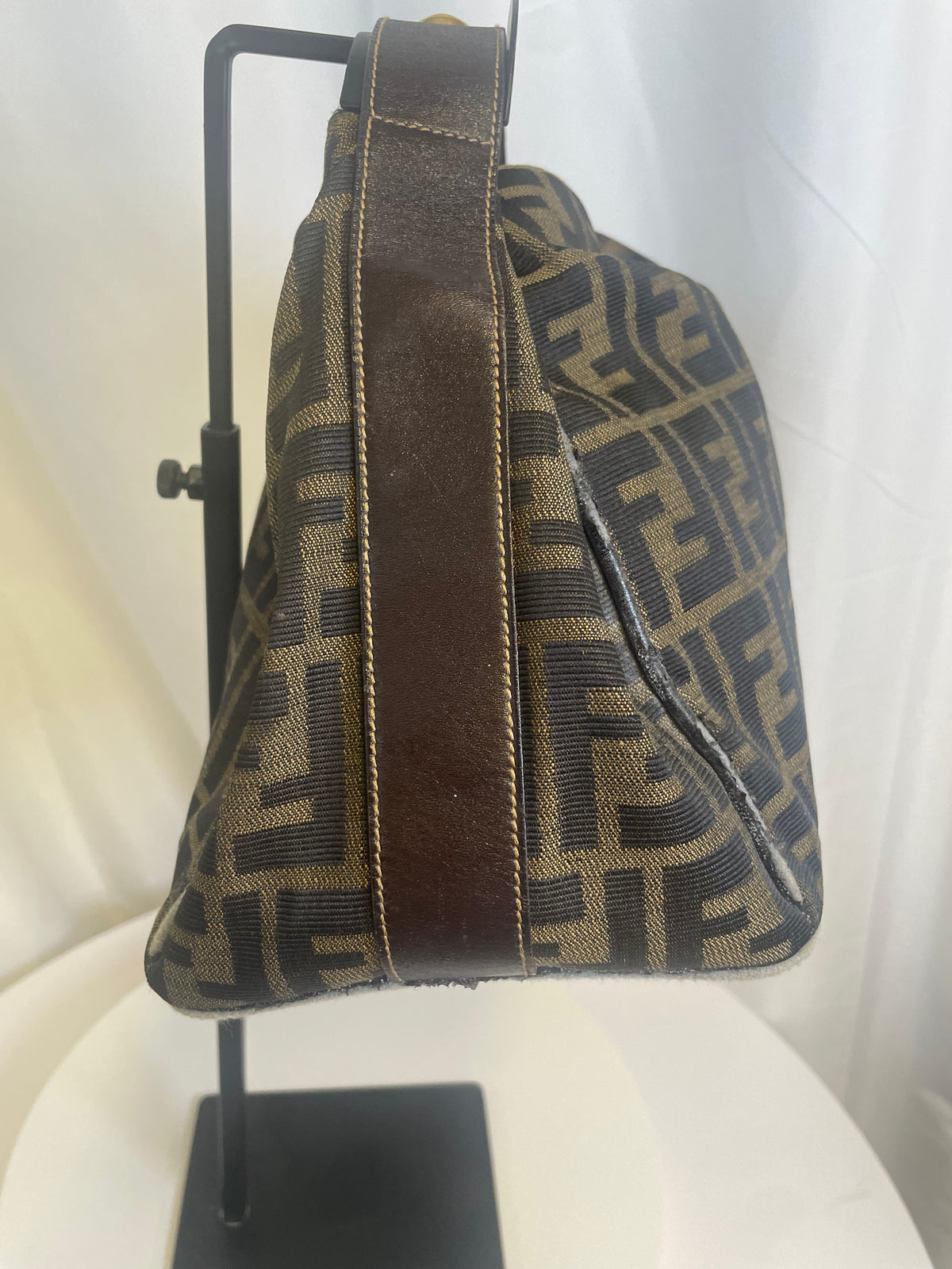 Fendi Zucca Print Vanity Clutch