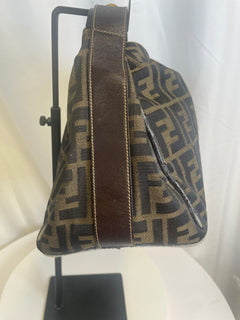 Fendi Zucca Print Vanity Clutch