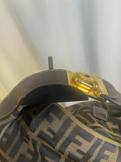 Fendi Zucca Print Vanity Clutch