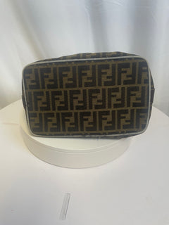 Fendi Zucca Print Vanity Clutch