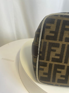 Fendi Zucca Print Vanity Clutch