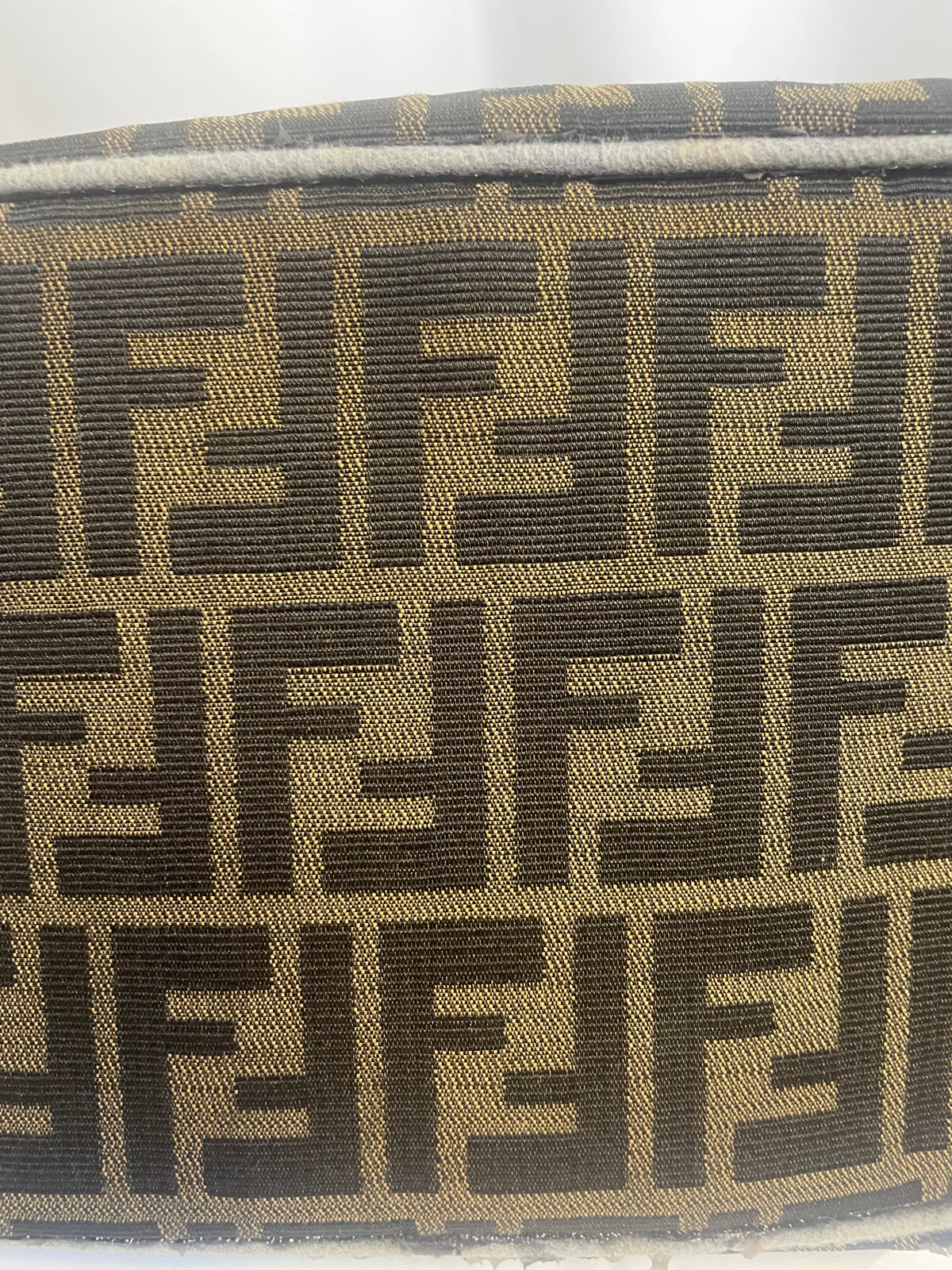 Fendi Zucca Print Vanity Clutch