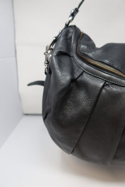 Gucci Black Leather Hobo