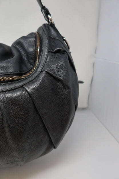 Gucci Black Leather Hobo