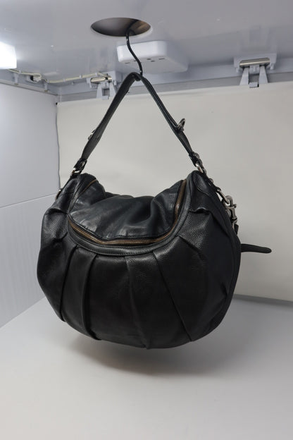 Gucci Black Leather Hobo