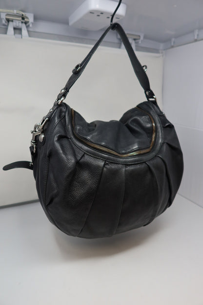 Gucci Black Leather Hobo