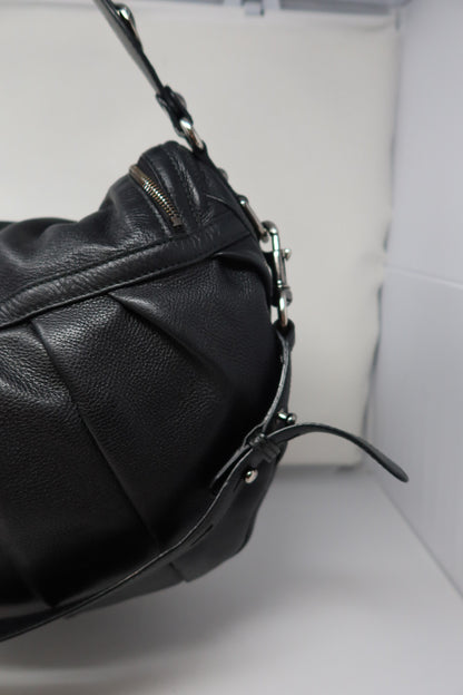 Gucci Black Leather Hobo