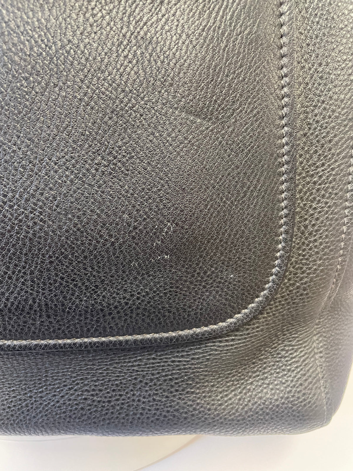Miu Miu Vitello Phoenix Leather Tote