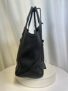 Miu Miu Vitello Phoenix Leather Tote