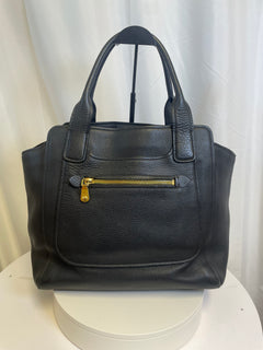 Miu Miu Vitello Phoenix Leather Tote