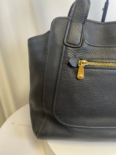 Miu Miu Vitello Phoenix Leather Tote