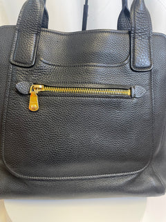 Miu Miu Vitello Phoenix Leather Tote
