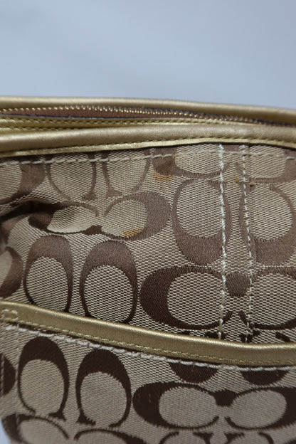 Coach Gold Crossbody - Under $300