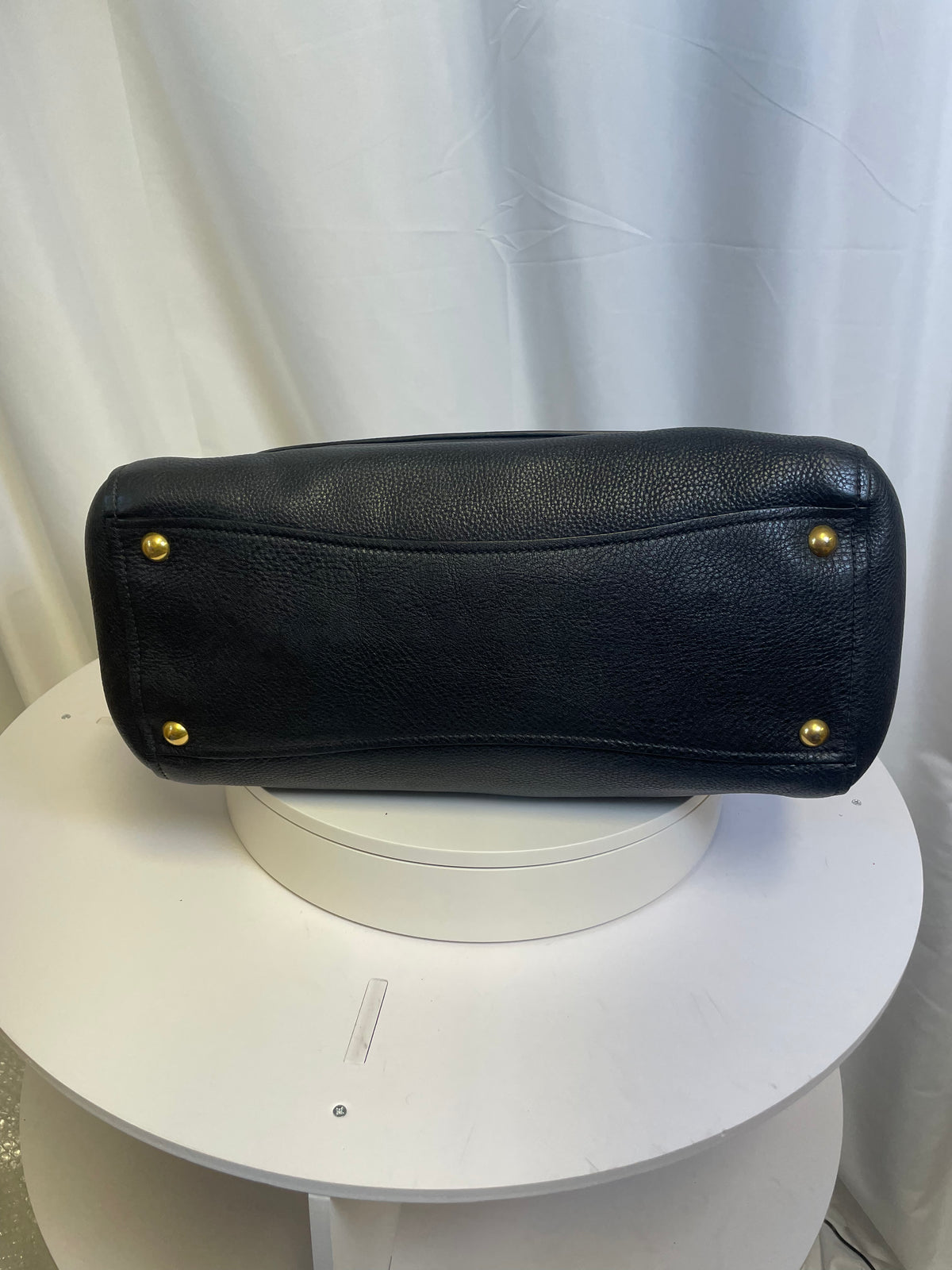 Miu Miu Vitello Phoenix Leather Tote