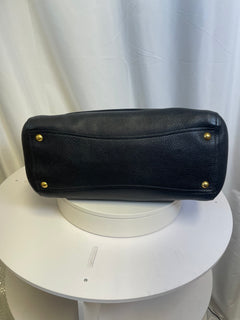 Miu Miu Vitello Phoenix Leather Tote
