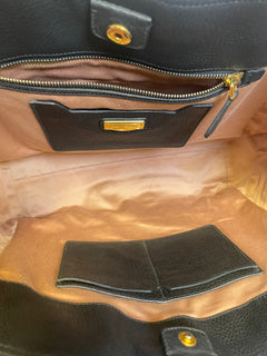 Miu Miu Vitello Phoenix Leather Tote