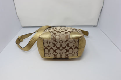 Coach Gold Crossbody - Under $300