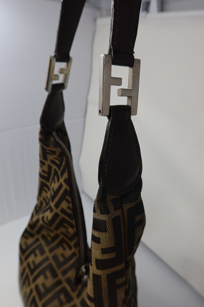 Fendi Zucca Canvas Tote