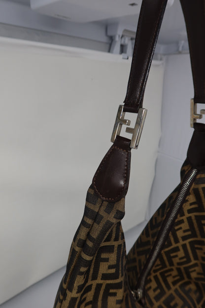 Fendi Zucca Canvas Tote