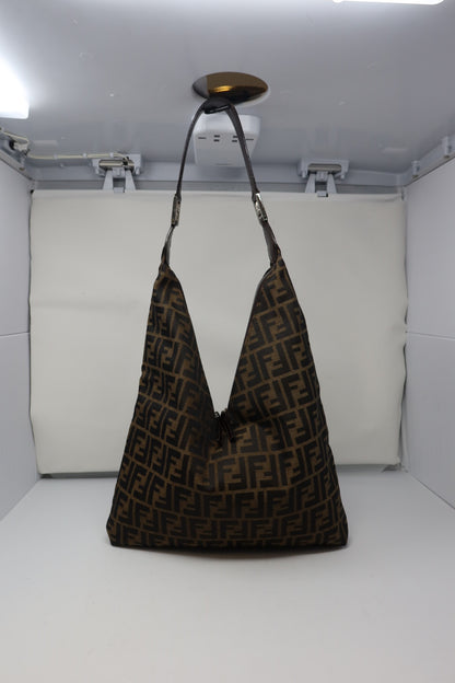 Fendi Zucca Canvas Tote